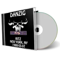 Artwork Cover of Danzig 1988-05-07 CD New York City Audience