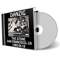 Artwork Cover of Danzig 1989-06-18 CD San Francisco Audience