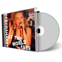 Artwork Cover of Deborah Harry 1989-11-12 CD New York City Audience