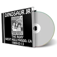 Artwork Cover of Dinosaur Jr 1989-03-13 CD West Hollywood Audience