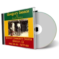 Artwork Cover of Gregory Isaacs Compilation CD August 1982 Soundboard