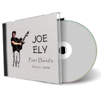 Artwork Cover of Joe Ely 2008-06-06 CD Dallas Audience