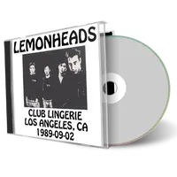 Artwork Cover of Lemonheads 1989-09-02 CD Los Angeles Soundboard