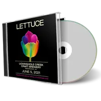 Artwork Cover of Lettuce 2021-06-05 CD Goochland Audience