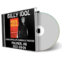 Artwork Cover of Billy Idol 2021-09-04 CD Palmer Audience