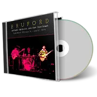 Artwork Cover of Bruford 1979-07-27 CD Chicago Soundboard