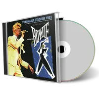 Artwork Cover of David Bowie 1983-10-25 CD Yokohama Soundboard