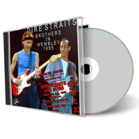 Artwork Cover of Dire Straits 1985-07-05 CD London Audience