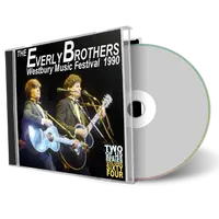 Artwork Cover of Everly Brothers 1990-08-17 CD Westbury Audience