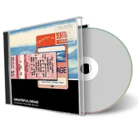 Artwork Cover of Grateful Dead 1981-08-31 CD Las Vegas Soundboard