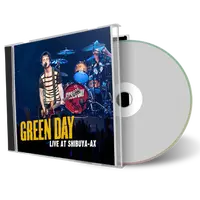 Artwork Cover of Green Day 2012-08-16 CD Tokyo Audience