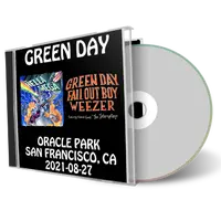 Artwork Cover of Green Day 2021-08-27 CD San Francisco Audience