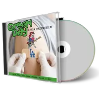 Artwork Cover of Green Day 2021-09-03 CD Los Angeles Audience