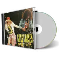 Artwork Cover of Guns N Roses 1992-06-13 CD London Audience
