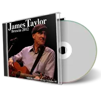 Artwork Cover of James Taylor 2012-03-14 CD Brescia Audience