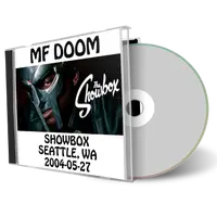 Artwork Cover of Mf Doom 2004-05-27 CD Seattle Soundboard