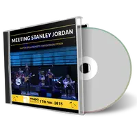 Artwork Cover of Meeting Stanley Jordan 2018-11-17 CD Budapest Soundboard