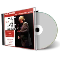 Artwork Cover of Mick Taylor 2009-04-20 CD Tokyo Audience
