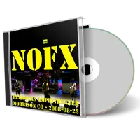 Artwork Cover of Nofx 2008-08-22 CD Morrison Audience