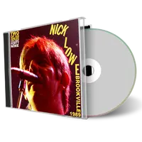 Artwork Cover of Nick Lowe 1989-04-11 CD Brookville Audience