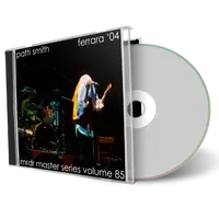 Artwork Cover of Patti Smith 2004-03-22 CD Ferrara Audience