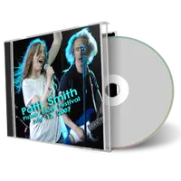 Artwork Cover of Patti Smith 2007-07-13 CD Pistoia Blues Festival Audience