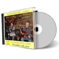 Artwork Cover of Plainsong 2007-12-13 CD Paris Soundboard