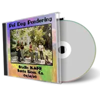 Artwork Cover of Poi Dog Pondering 1990-06-26 CD Santa Rosa Audience
