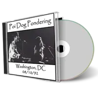 Artwork Cover of Poi Dog Pondering 1992-08-10 CD Washington Soundboard