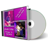 Artwork Cover of Poi Dog Pondering 2001-04-14 CD Chicago Audience