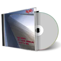 Artwork Cover of Rush 1984-07-02 CD St Louis Audience