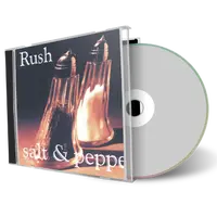 Artwork Cover of Rush 1992-04-28 CD Nuremberg Audience