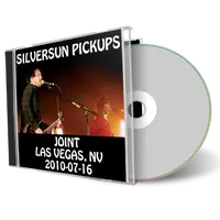 Artwork Cover of Silversun Pickups 2010-07-16 CD Las Vegas Audience
