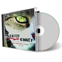 Artwork Cover of Sleater Kinney 2002-09-24 CD San Francisco Soundboard