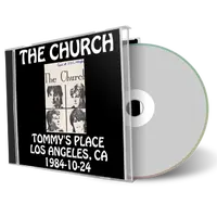 Artwork Cover of The Church 1984-10-24 CD Los Angeles Audience