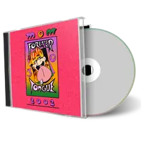 Artwork Cover of The Radiators 2002-02-09 CD New Orleans Soundboard