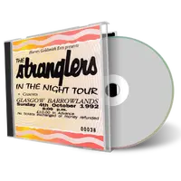 Artwork Cover of The Stranglers 1992-10-04 CD Glasgow Audience