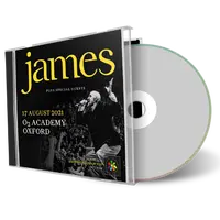 Artwork Cover of James 2021-08-17 CD Oxford Audience