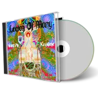 Artwork Cover of Jerry Garica 1975-05-21 CD Berkeley Soundboard