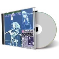 Artwork Cover of Jethro Tull 1972-06-23 CD Los Angeles Audience