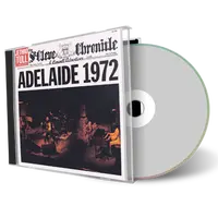 Artwork Cover of Jethro Tull 1972-07-08 CD Adelaide Audience