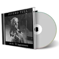 Artwork Cover of Jethro Tull Compilation CD Tv Appearances 1969 Soundboard