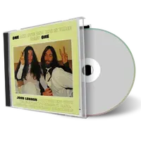 Artwork Cover of John Lennon And Yoko Ono Compilation CD One And One And One Is Three Soundboard