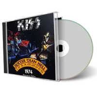 Artwork Cover of Kiss 1974-10-18 CD Hammond Audience