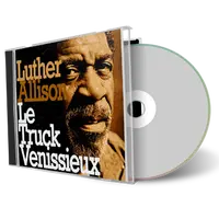 Artwork Cover of Luther Allison 1989-02-21 CD Lyon-Venissieux Soundboard