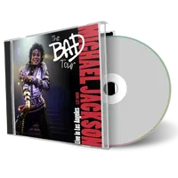 Artwork Cover of Michael Jackson 1989-01-27 CD Los Angeles Soundboard