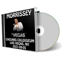 Artwork Cover of Morrissey 2021-09-05 CD Las Vegas Audience
