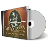 Artwork Cover of Waylon Jennings 1975-08-24 CD Dallas Soundboard