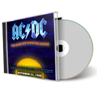 Artwork Cover of ACDC 1988-10-23 CD Buenos Aires Soundboard