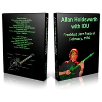 Artwork Cover of Allan Holdsworth Compilation DVD Frankfurt 1986 Proshot